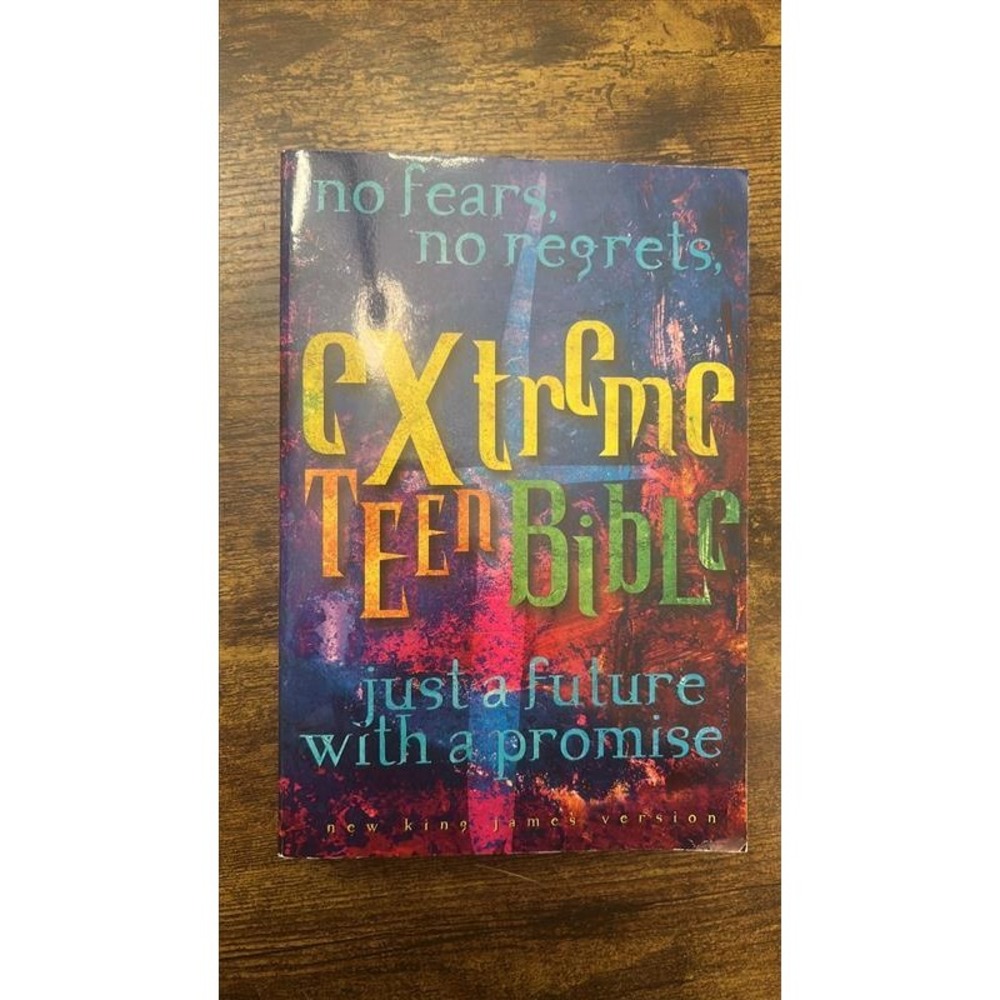 Extreme Teen Bible NKJV Nelson Bibles Softcover New King James Version Bible